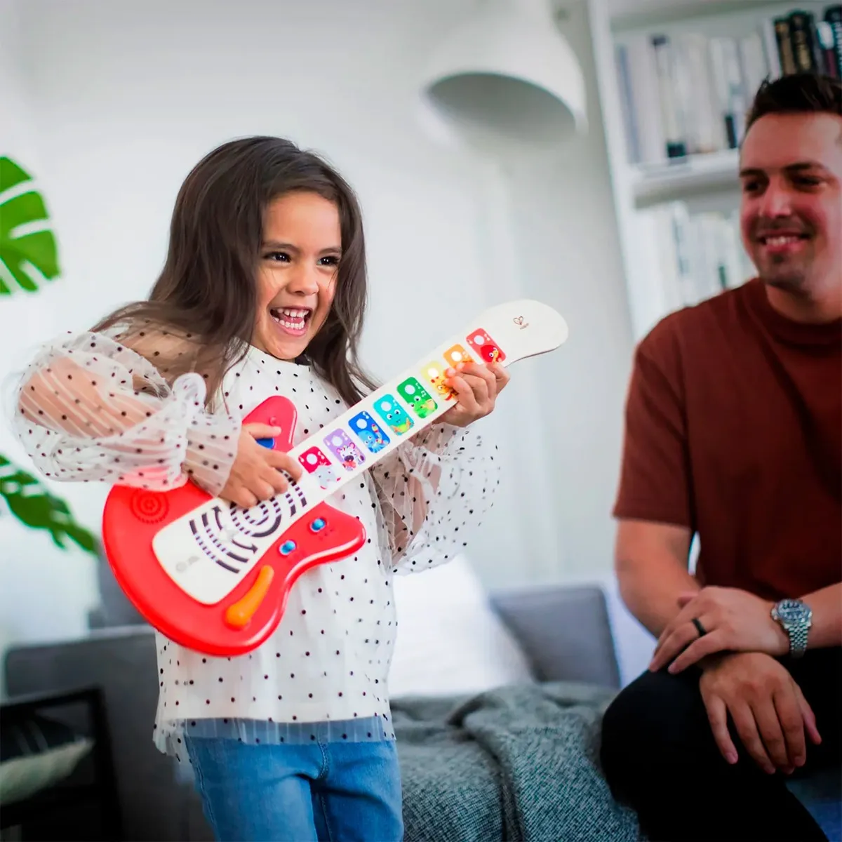 Hape Guitare Tactile Magique