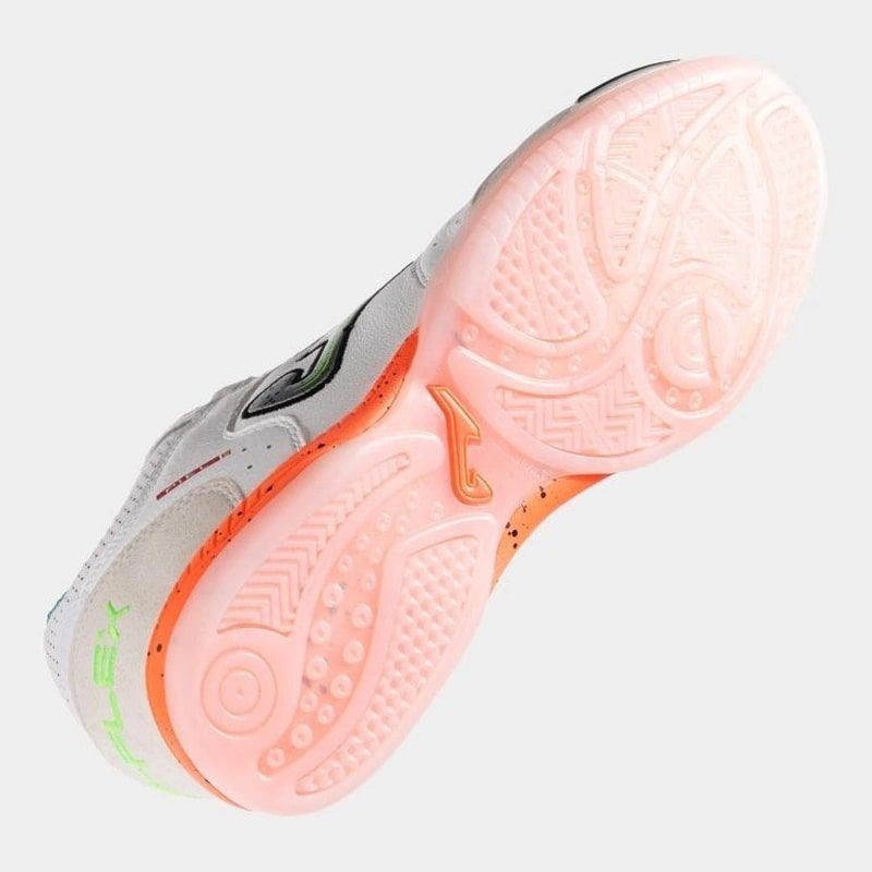 Joma Top Flex IN - Blanc/Rouge