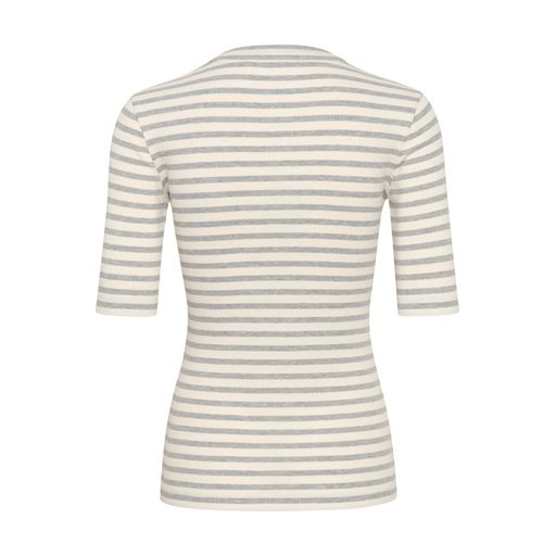 InWear DagnaIW T-shirt, Medium Grey/Whisper White, XXL