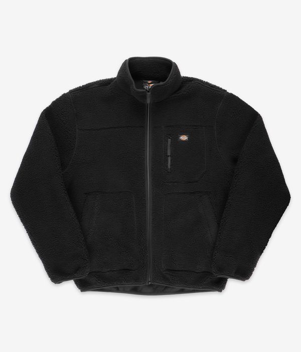 Dickies Mount Hope Fleece Jacke (black)