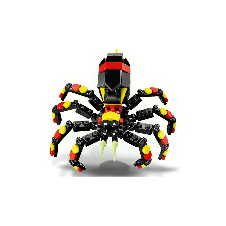 LEGO 3-in-1 Creator wilde dieren spannende spin 31159