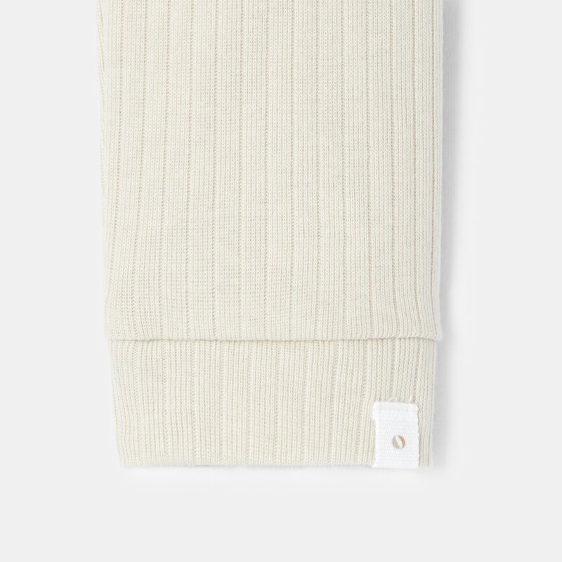 Legging en coton beige naissance Absorba Beige