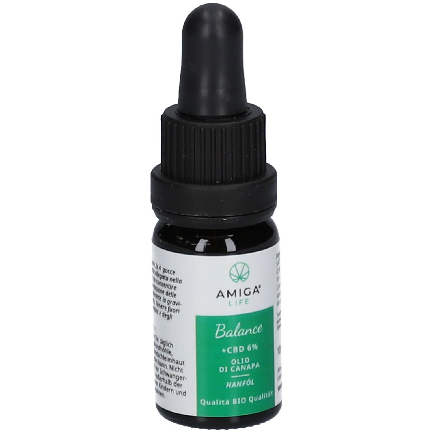 AMIGA LIFE BIO-Hanföl mit CBD 6%