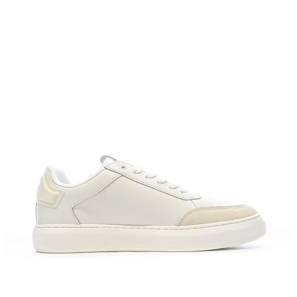 Calvin Klein Jeans Baskets Blanches Homme Calvin Klein Jeans Casual Cupsole