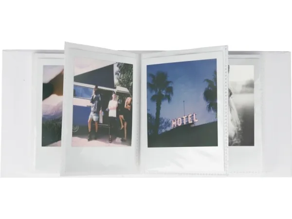 Polaroid Photo Album (small) - Album - 40 x 4.6x5 in (118x126 mm) - hvid x 1