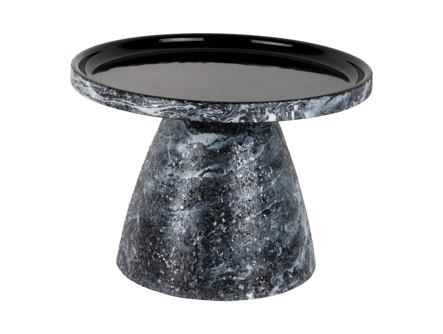 Leitmotiv - Side Table Mosaic Marble