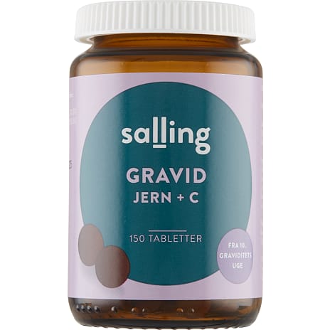 Jern og C-vitamin gravid