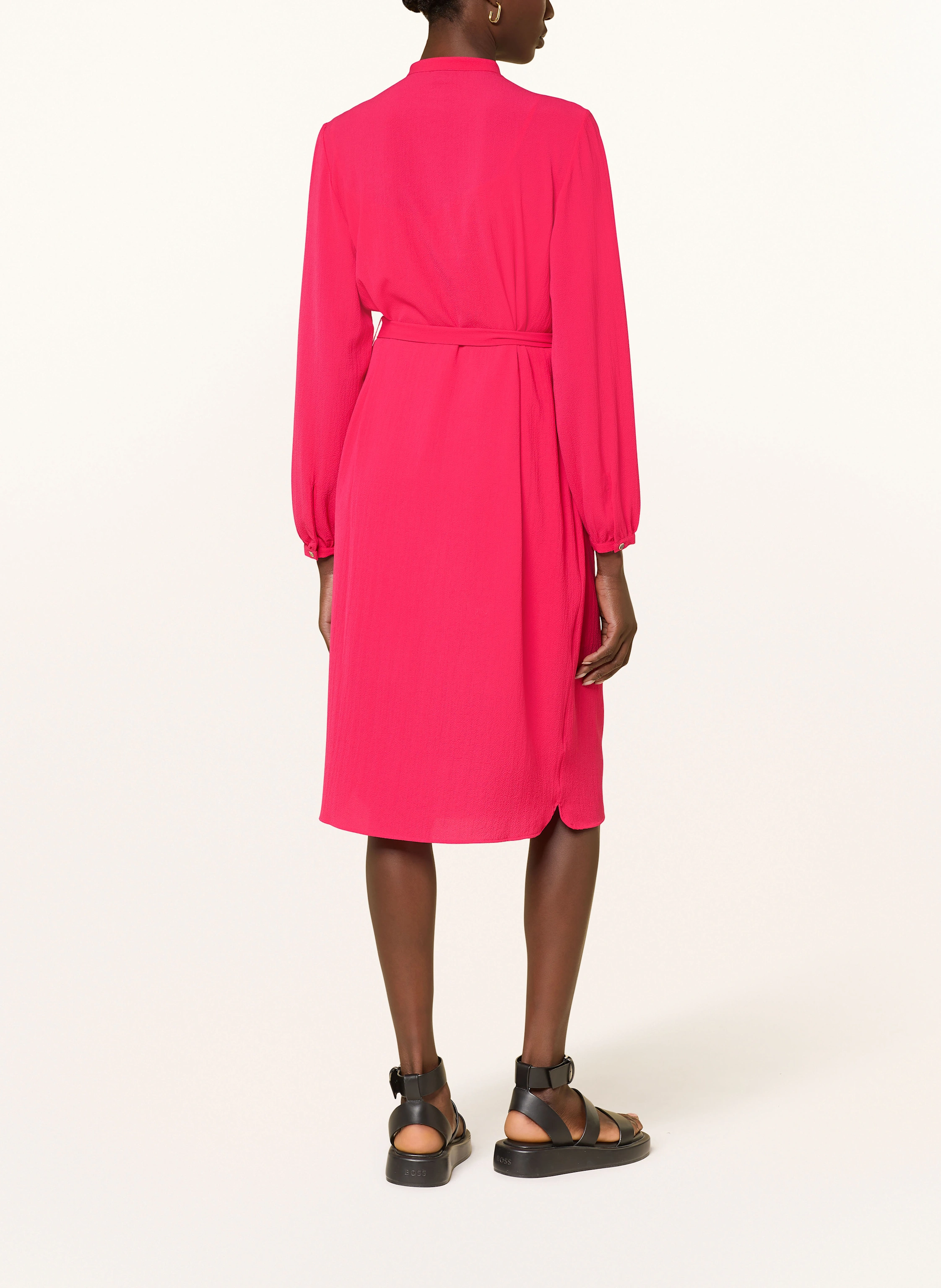 BOSS Hemdblusenkleid DEBORAH