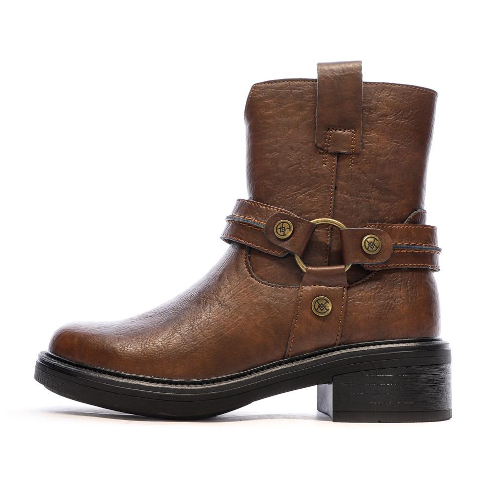 Chattawak Bottines Marrons Femme Chattawak CIELO