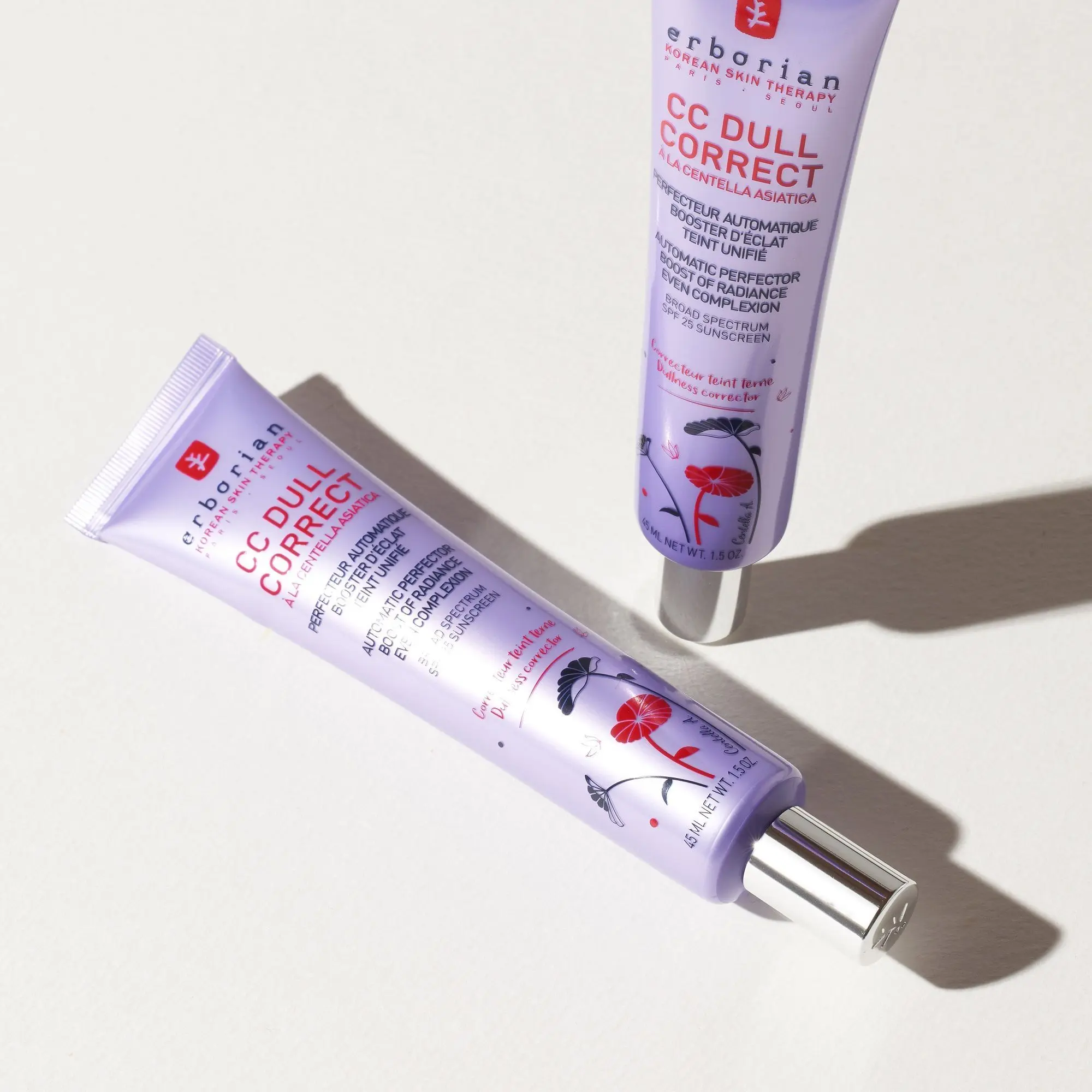 Erborian - CC Dull Correct Booster d'Eclat - Teint Unifié- BB et CC Crèmes