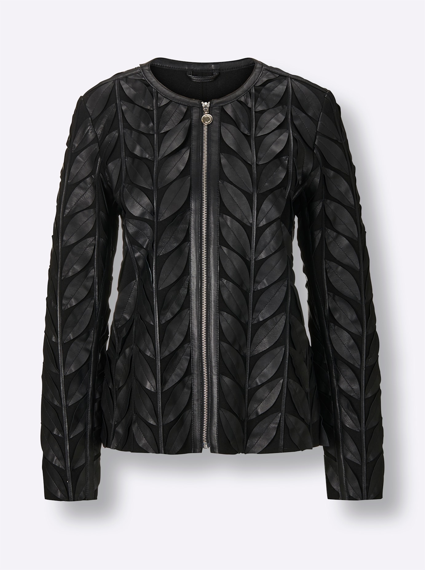 Mainpol Lederblazer »Lammnappa-Leder-Blazer«