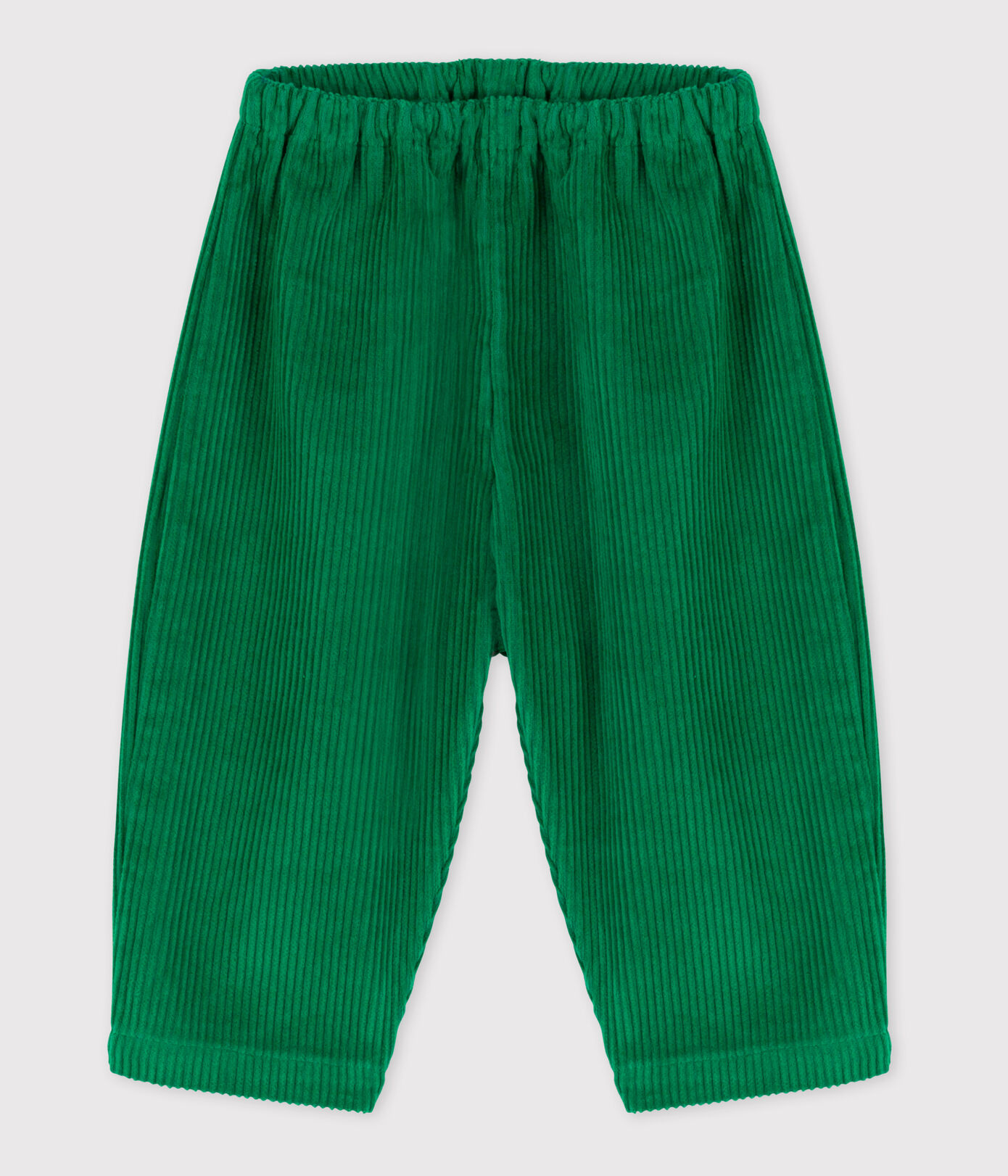 Pantalon bébé en velours grosses côtes