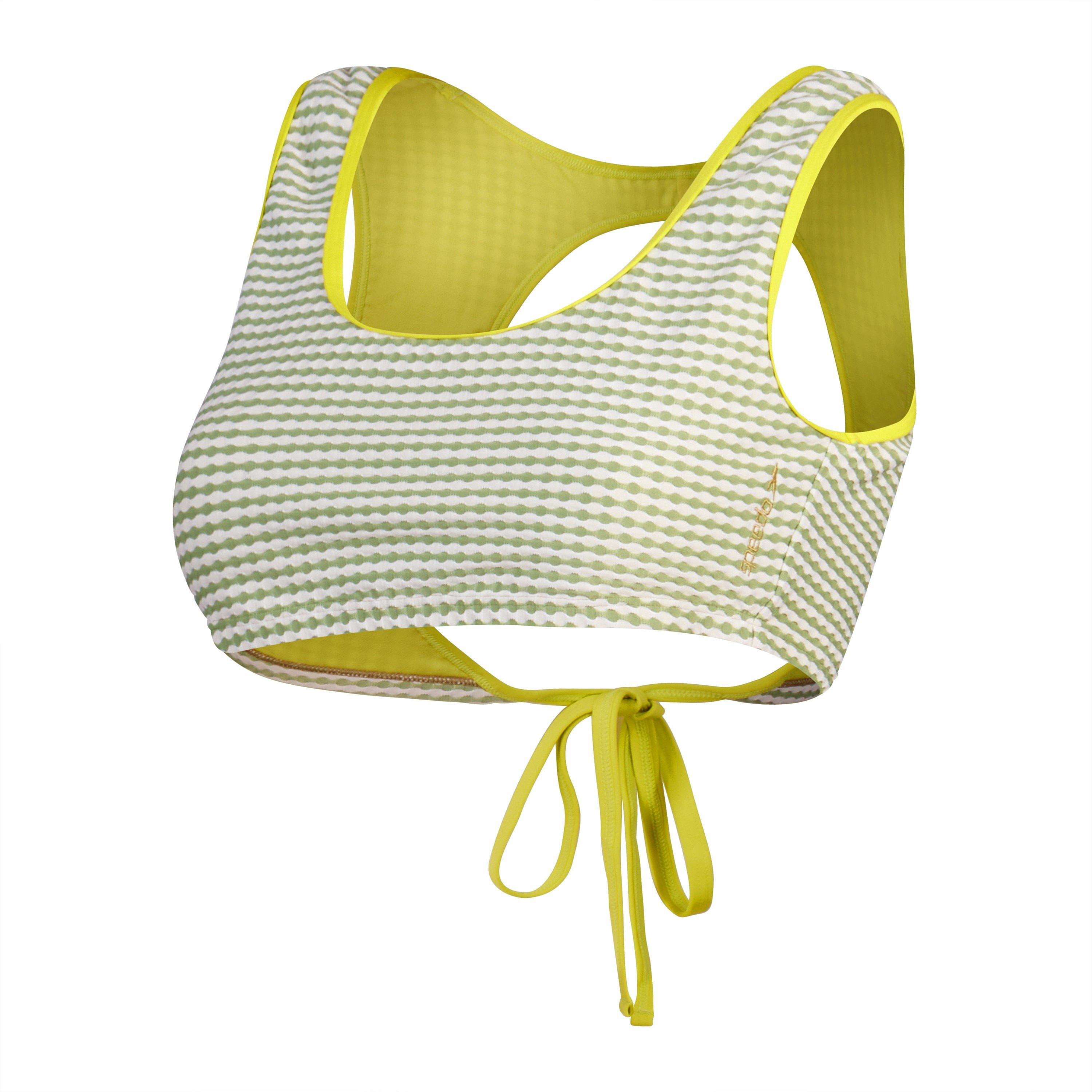 Speedo Speedo Wrap Crop Top Ld99