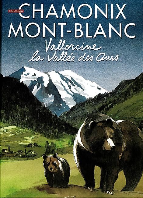 ELISA GIACOMOTTI - BD VALLORCINE LA VALLEE DES OURS