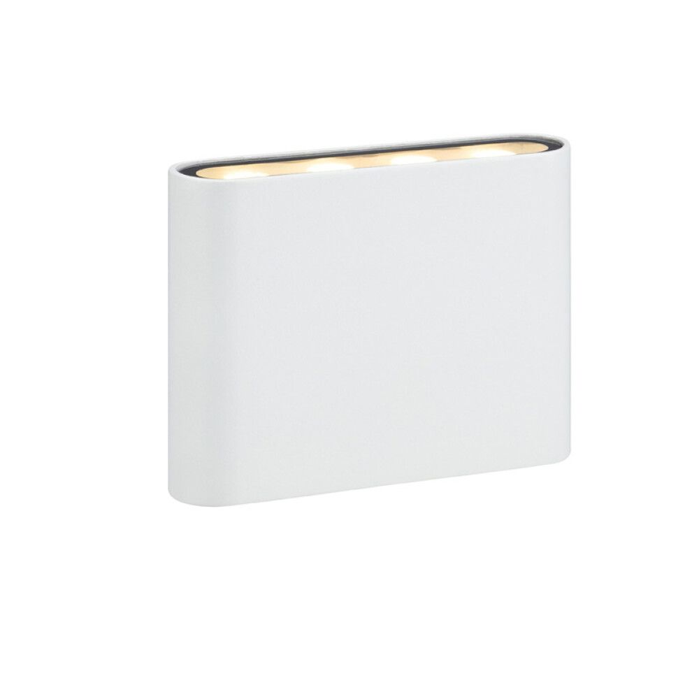 VEGGLAMPE MARKSLÖJD ARION HVIT IP44