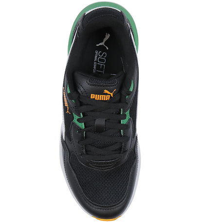 Puma Sko - X-Ray Speed Lite Jr - Sort/Hvid/Pumpkin Pie
