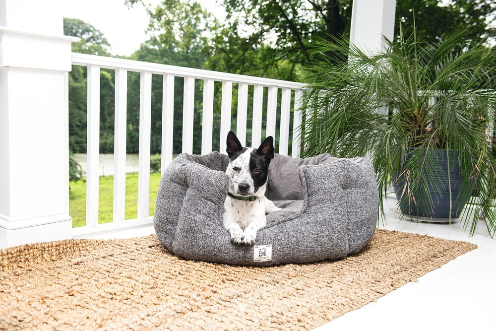 Dog Gone Smart Nano Kuzzi Infrarood - Hondenmand - Grijs - 30x58x58 cm - Klein
