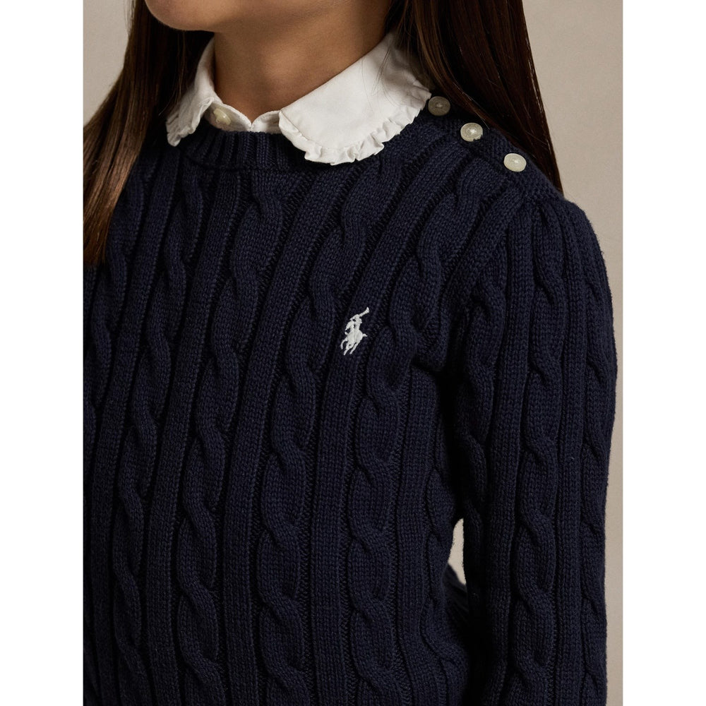 Køb Polo Ralph Lauren Rl Navy W/ Nevis Girl Pullover