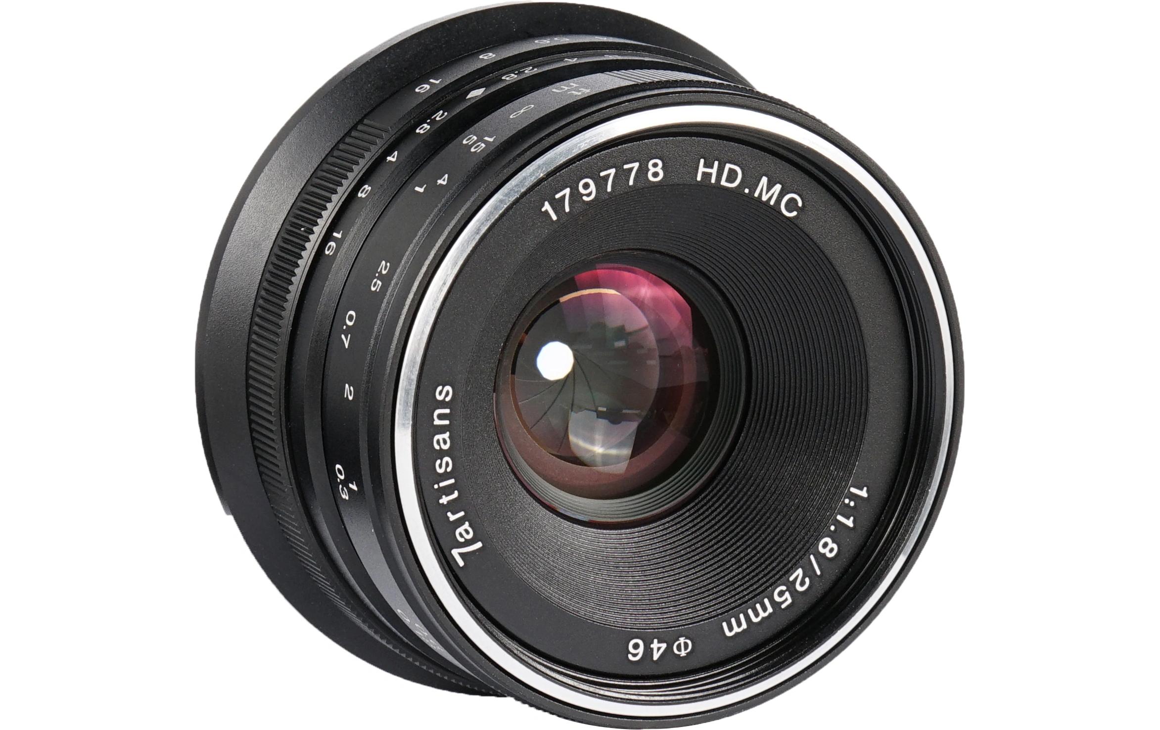 Festbrennweite 25 mm F/1.8 – Nikon ZWeitwinkelobjektiv mit grosser Blendenöffnung