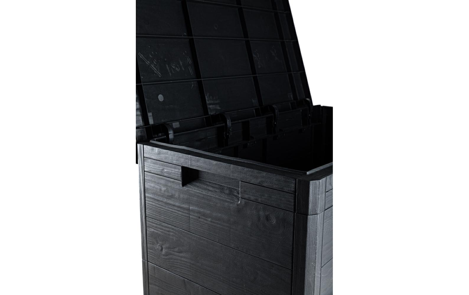 Gartenbox Woody`s 160 l DunkelanthrazitMultifunktionale Kissenbox