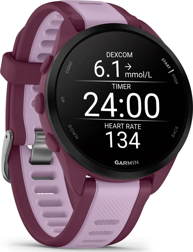 Garmin Forerunner 165 Music Berry/Lilac