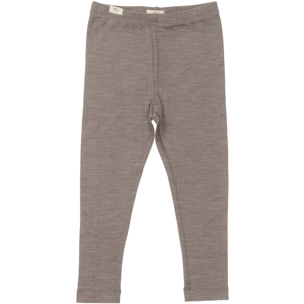 Køb COPENHAGEN COLORS Natural Melange Merino Light Knitted Leggings