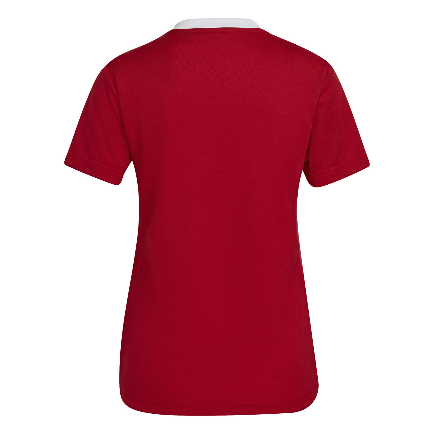 Adidas Entrada 22 Voetbalshirt Dames Rood Wit