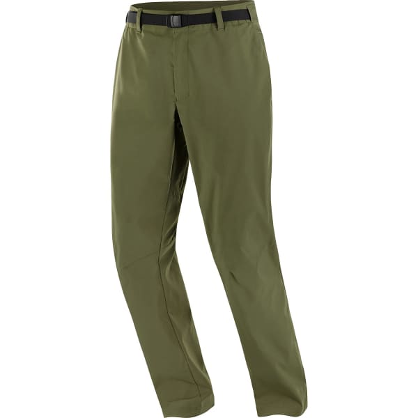 Pantalon randonnée SALOMON OUTERPATH BASE PANTS M GRAPE LEAF