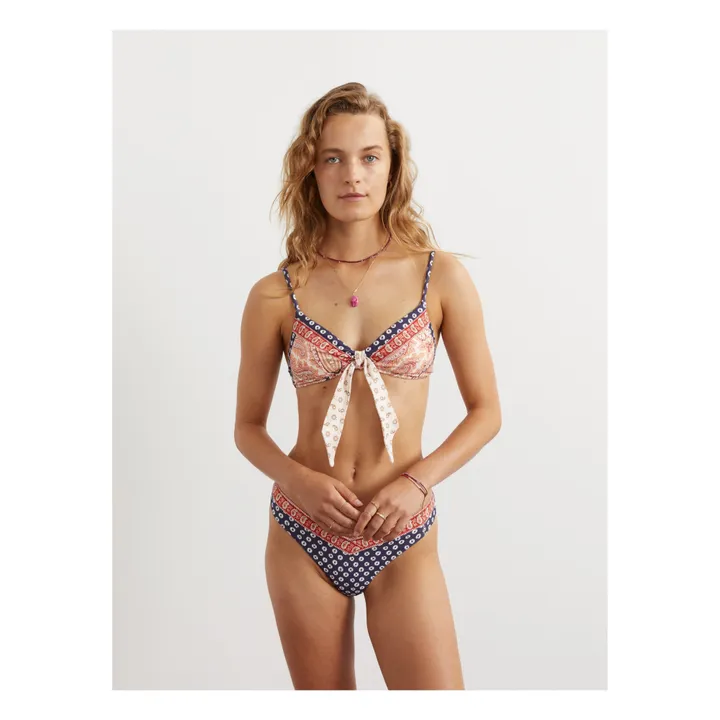 Boteh Haut de Maillot Cravat Francesc | Rose