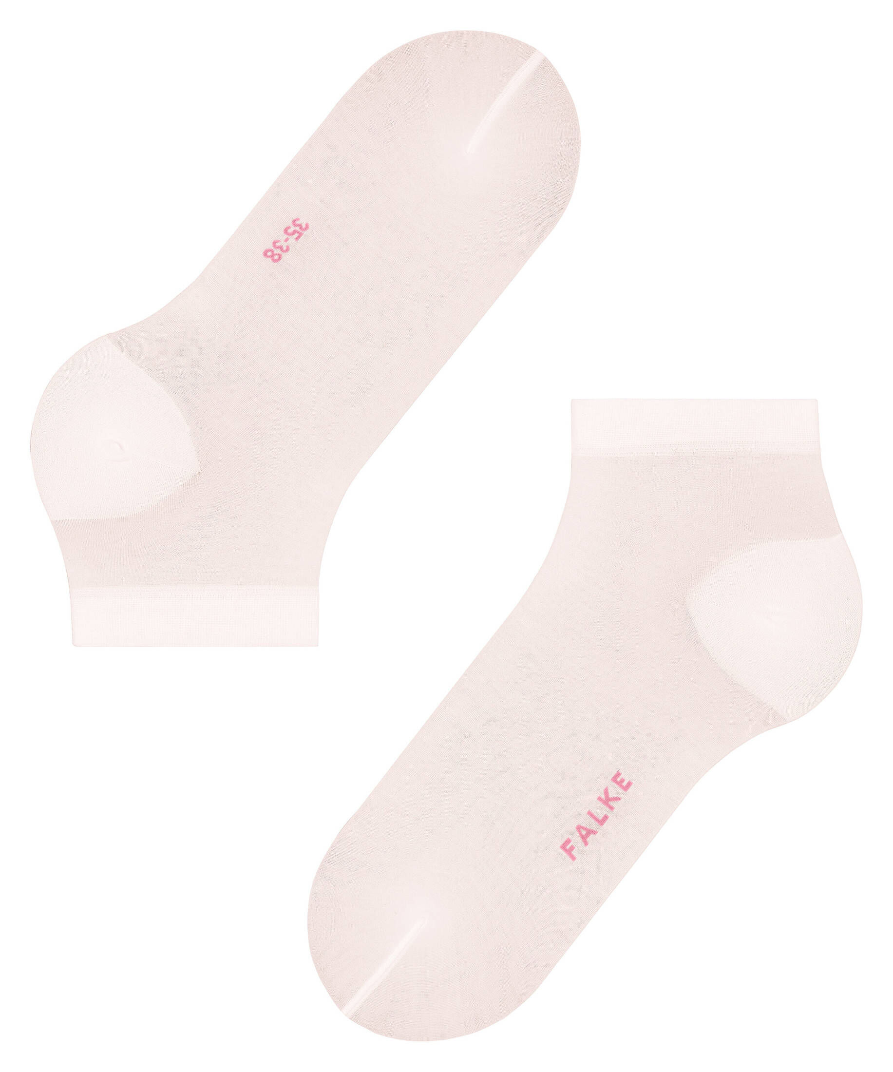 FALKE| Damen Sneakersocken Fine Softness