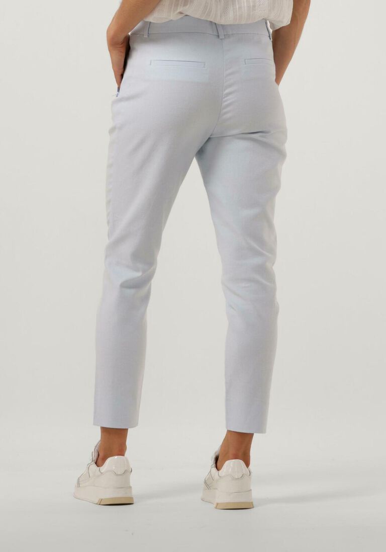 FIVEUNITS lichtblauwe fiveunits pantalon angelie split