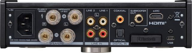 Teac AI-303 forstærker (sort)
