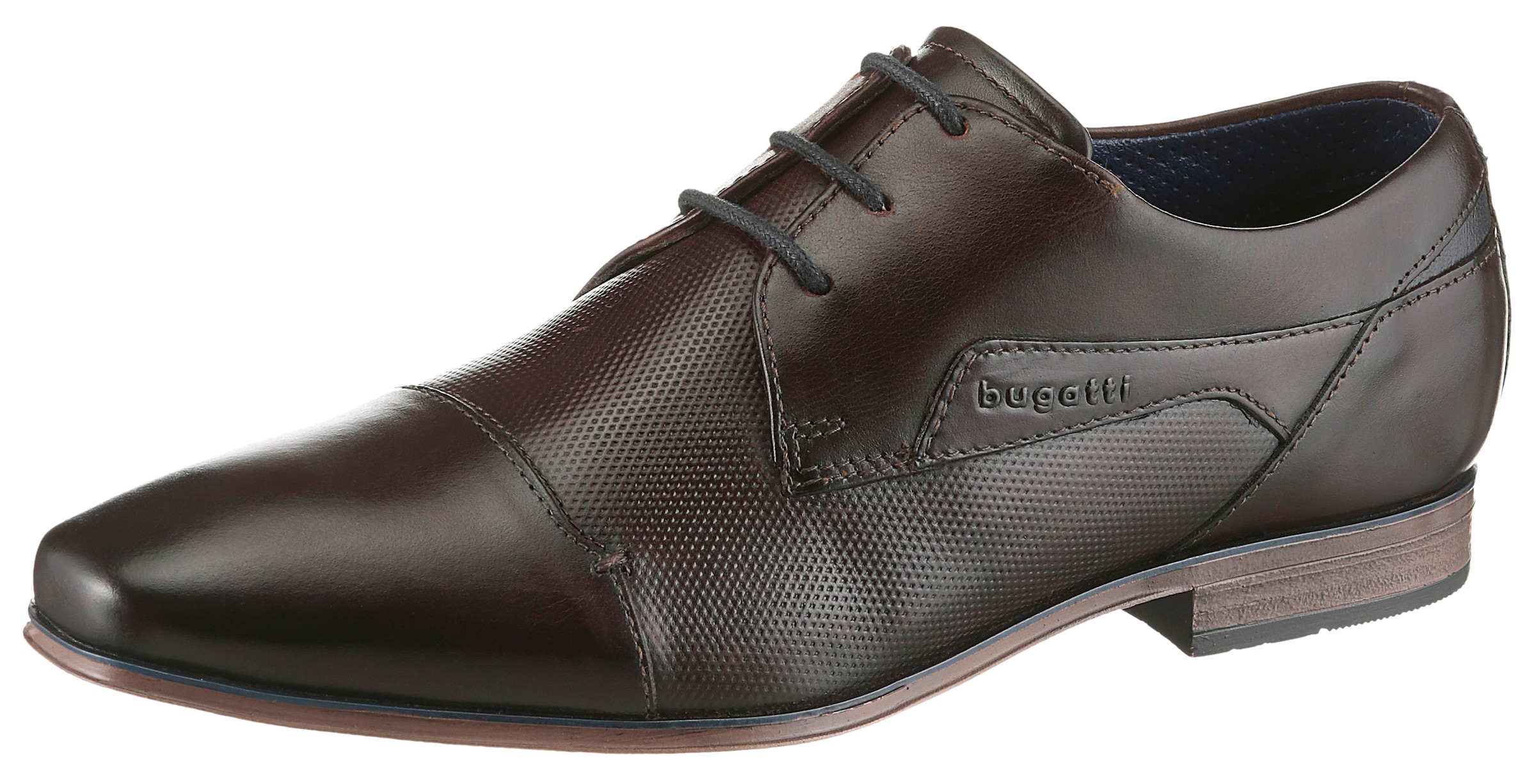 bugatti Schnürschuh  , Abendschuh, Businessschuh, Festtagsschuh mit Hand Finish