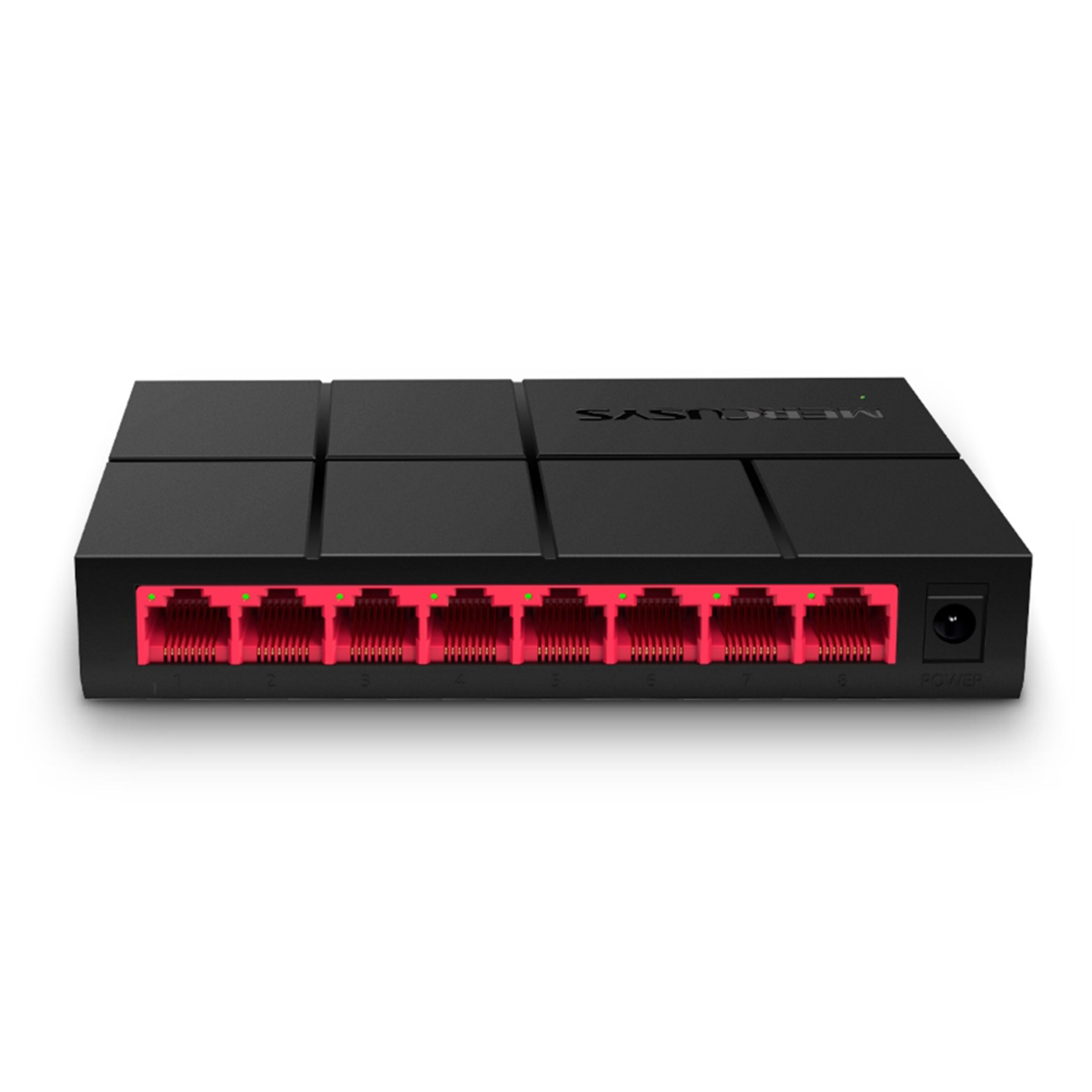 Mercusys Gigabitswitch 8 porter