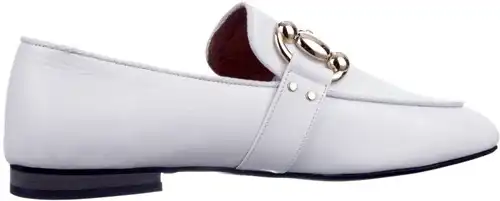 G5611-1 Babouche wit - maat 45 Instapper wit - maat 45 Calandschoen