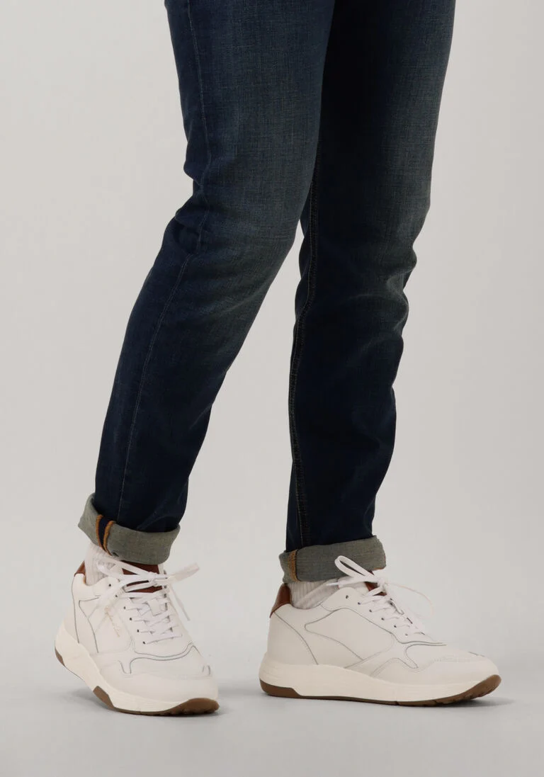 CYCLEUR DE LUXE witte cycleur de luxe lage sneakers anchor