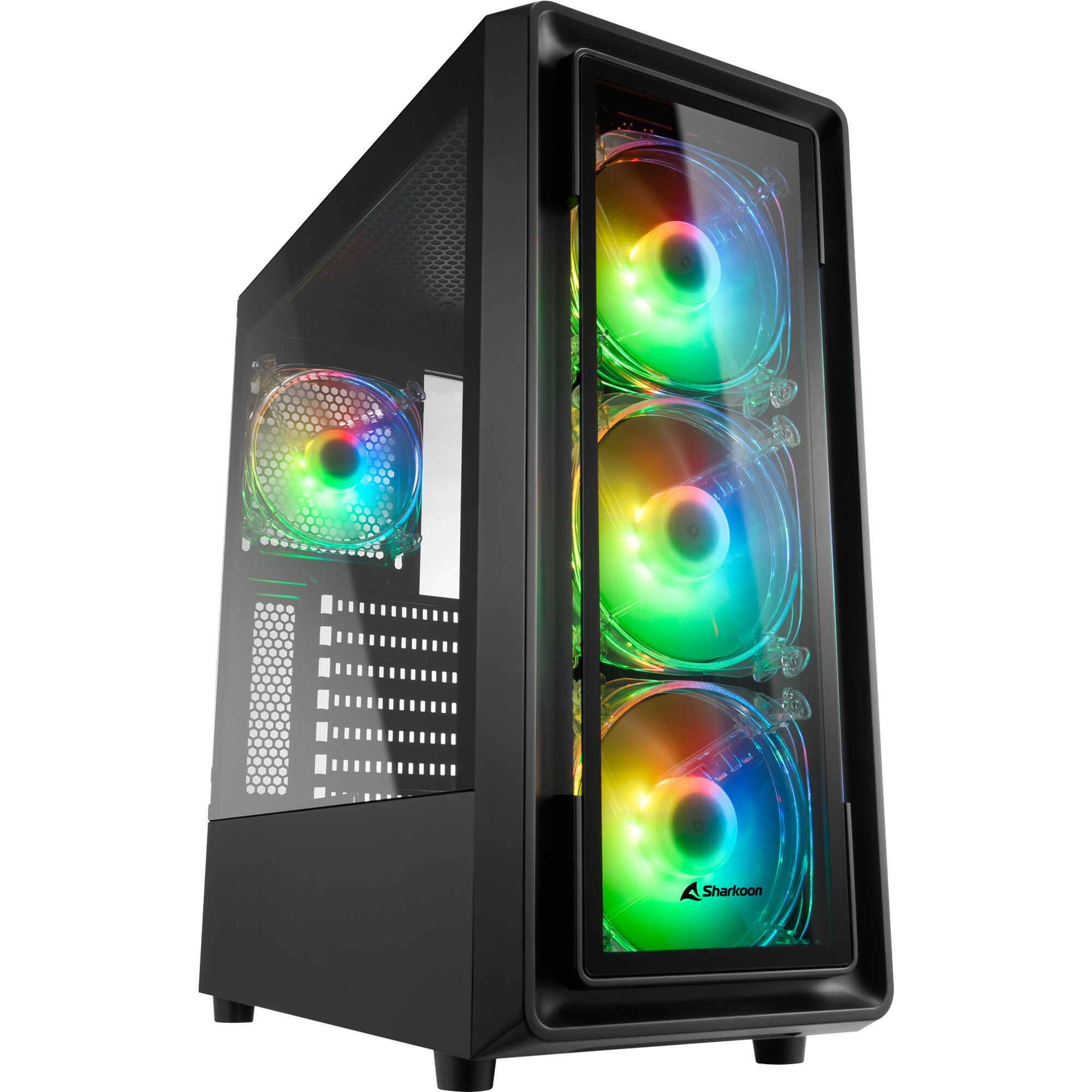 Sharkoon Tower-Gehäuse TK4 RGB