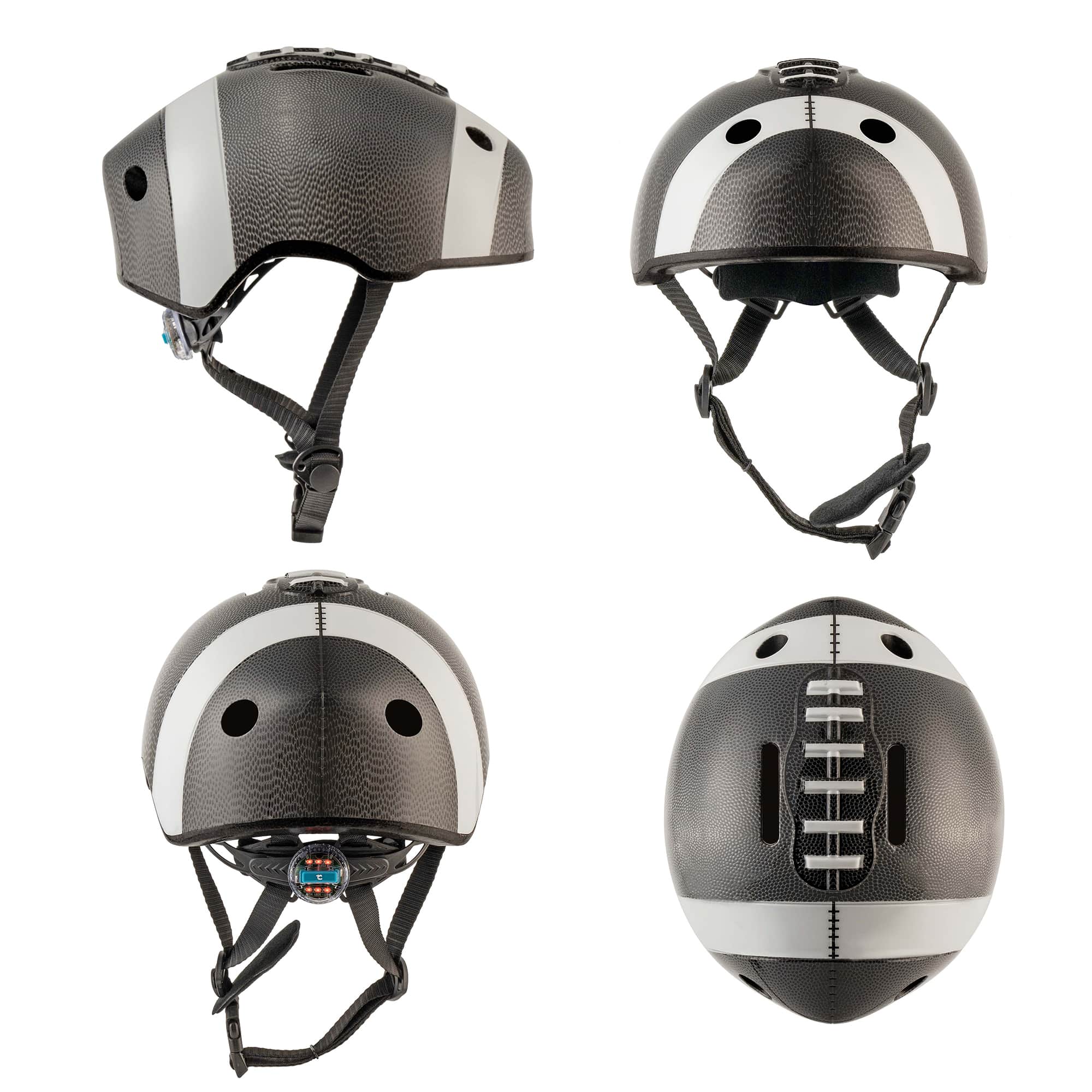 Casco De Bicicleta Crazy Safety De Fútbol Americano