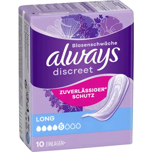 Discreet Inkontinenz Long