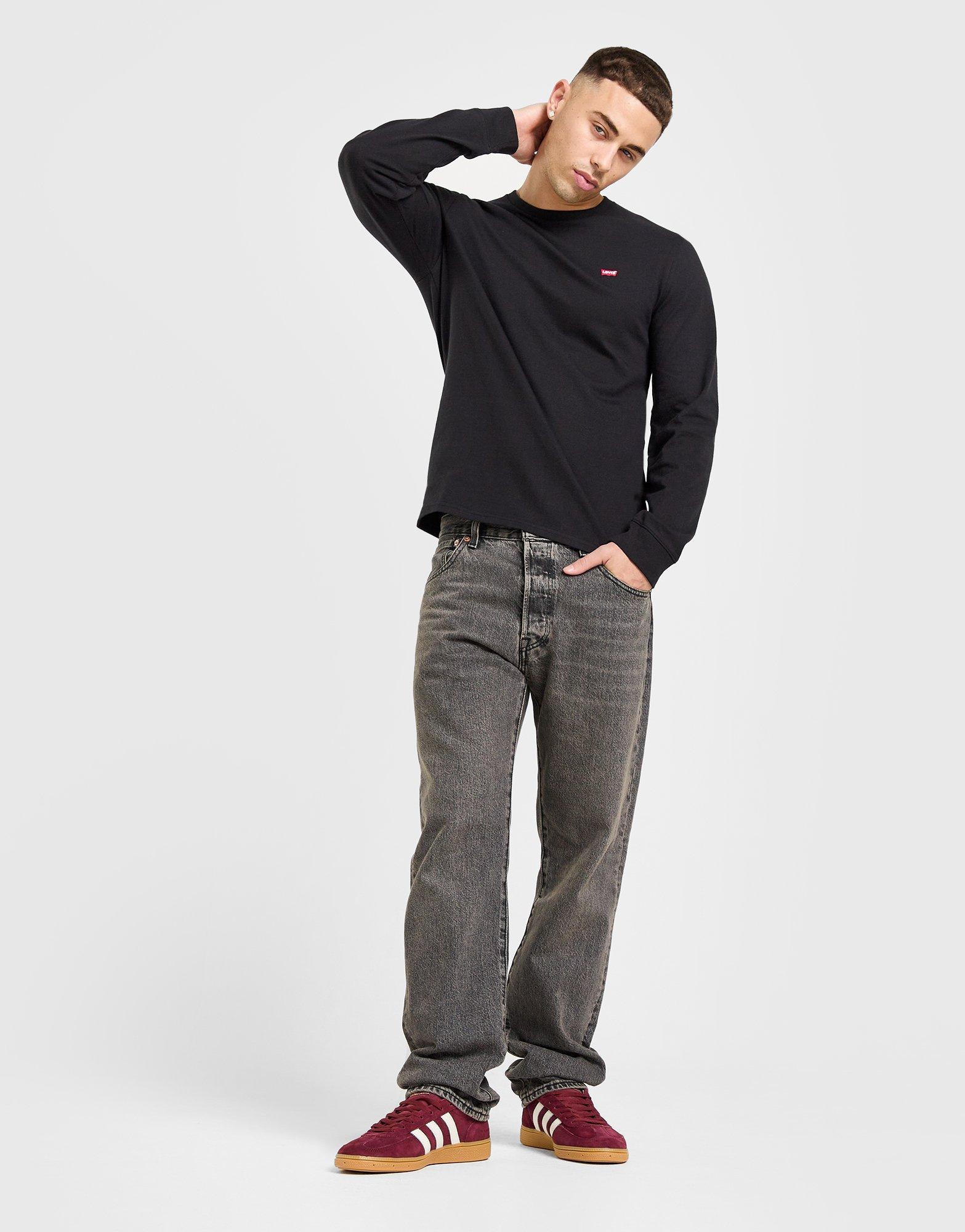 LEVI'S T-shirt Manches Longues Logo Homme