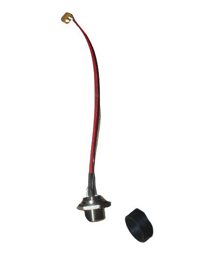 Port de Charge GX16-3 avec Capuchon et Ecrou pour Trottinette Electrique Teverun Blade Mini