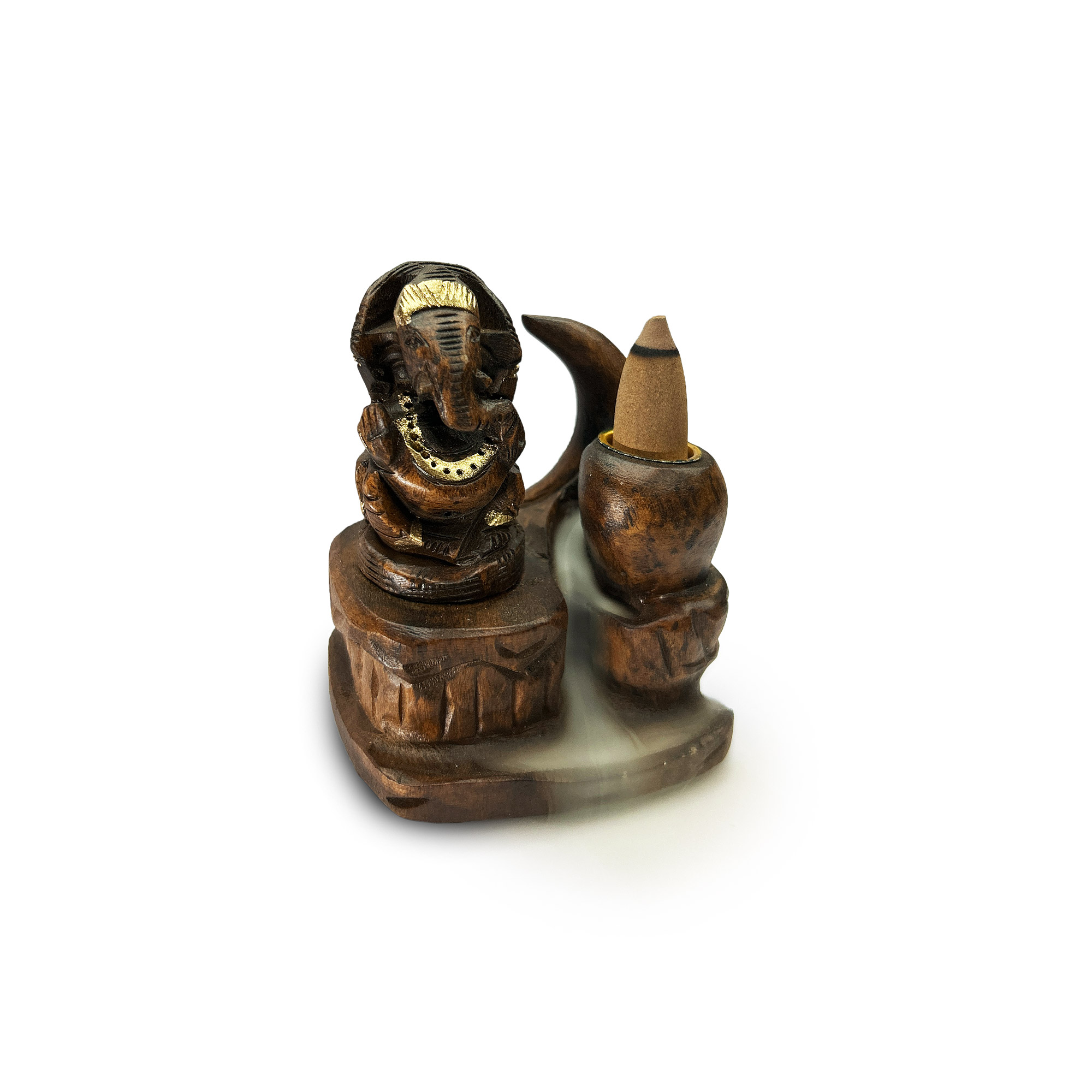 Räucherkegelhalter 'Ganesh', H 9 cm, B 7,5 cm, L 5,7 cm günstig bestellen