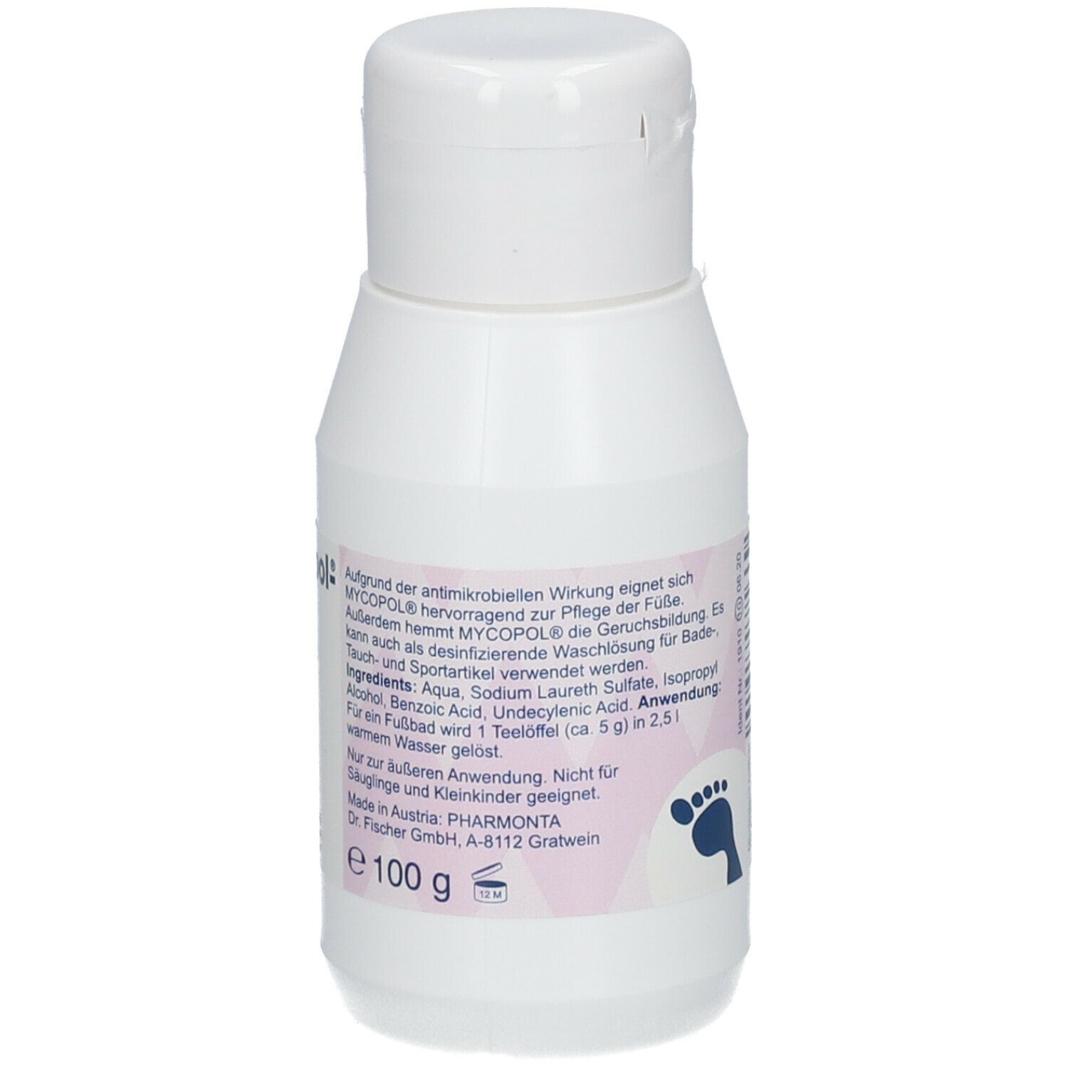 Mycopol®- Fußbad