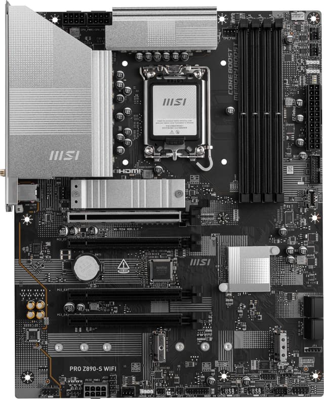 MSI PRO Z890-S WIFI bundkort