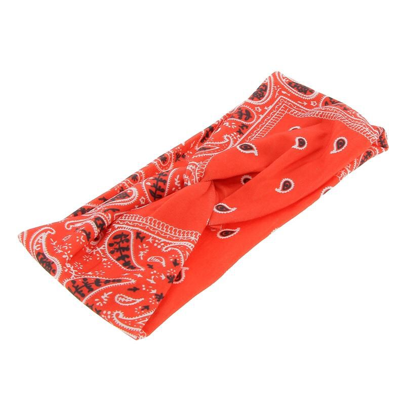 Bandeau façon bandana Rouge