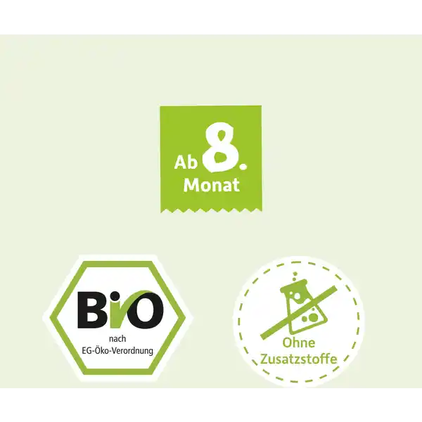 Bio Baby Multifrucht Müsli