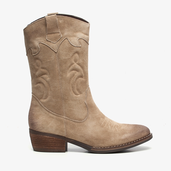 TwoDay suede western laarzen