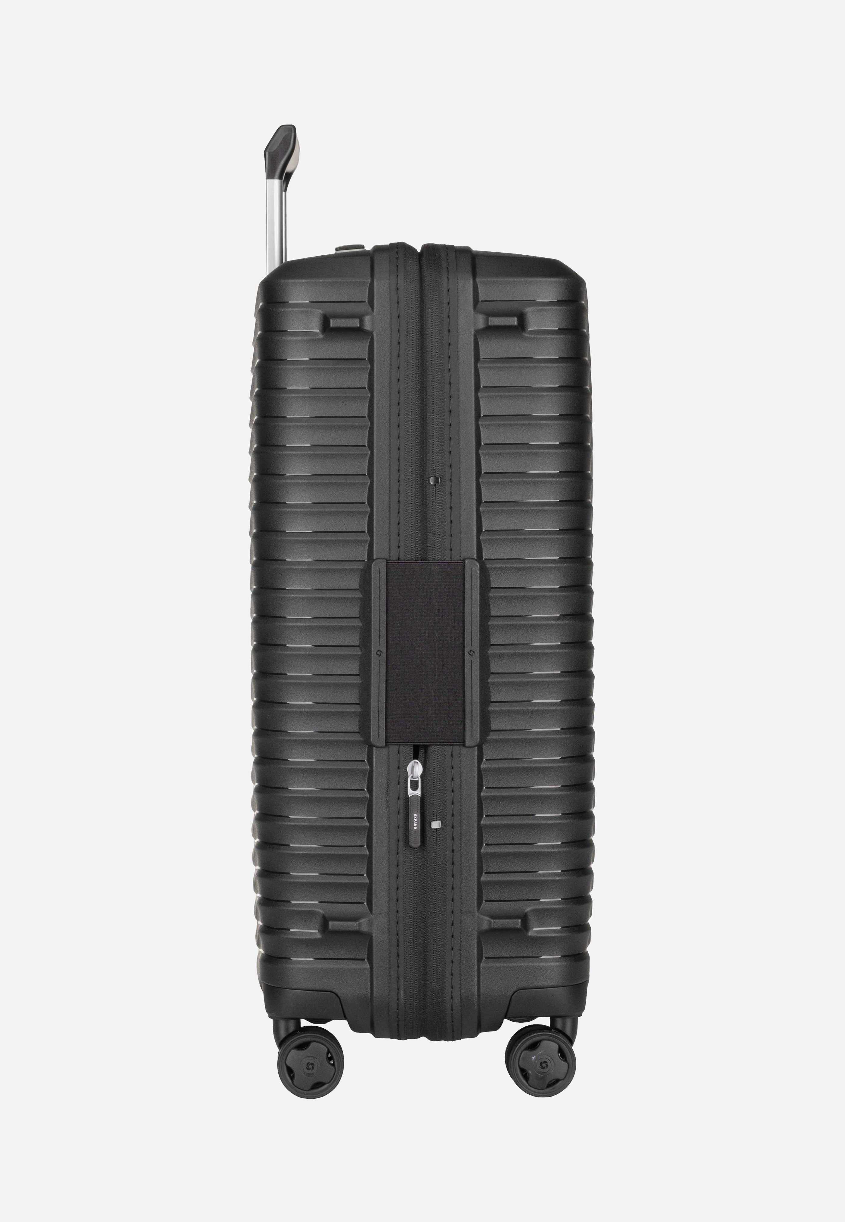 Upscape Spinner 68 EXP Black - Koffer