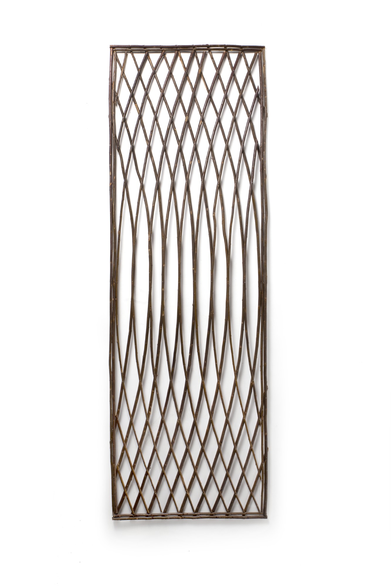 Rankgitter aus Weidenruten, braun, B 60 cm, H 180 cm günstig bestellen