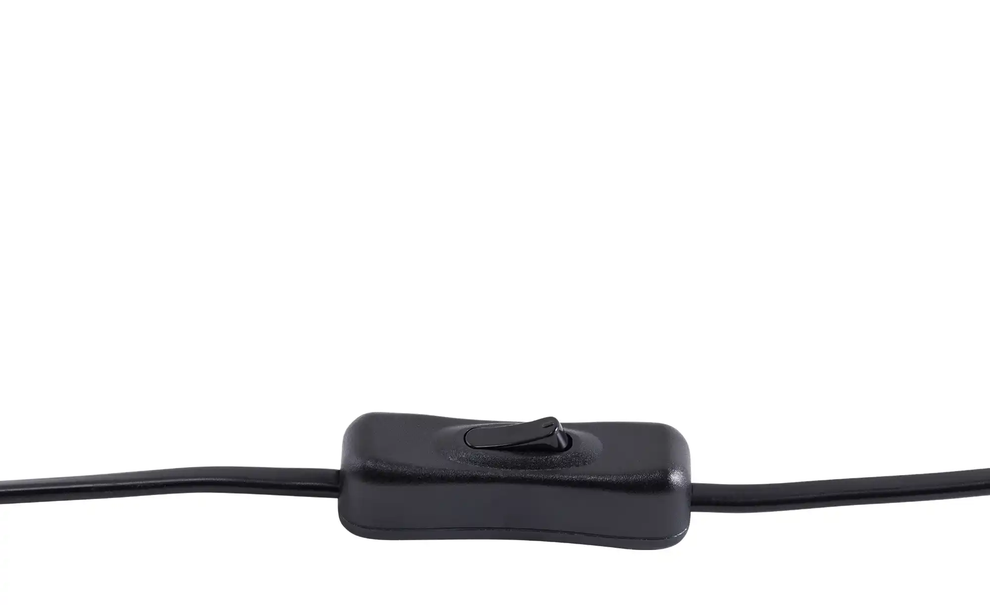 Trio Tischleuchte, 1-flammig `Flamingo`schwarz/goldfarbig